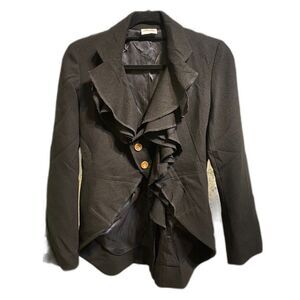 Comme Des Garcons Jacket with Ruffles